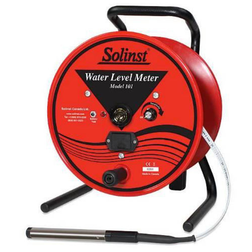 Sonda de luz - SOLINST 101 - COMETEC SA - de medición / para agua / de depósito