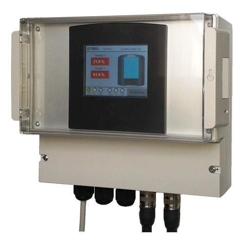 Interruptor de nivel óptico - DTR02 - COMETEC SA - para fango / electrónico / digital