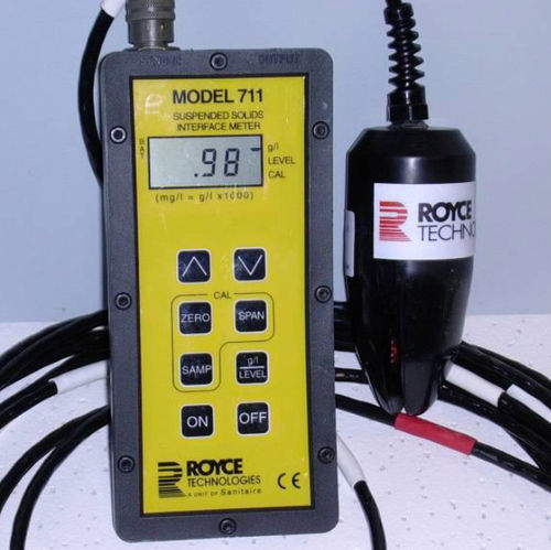 Analizador de agua - ROYCE 711 - COMETEC SA - para agua de procesos / de concentración / portátil