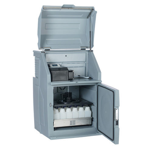 Portamuestras fijo - MAXX SP5B - COMETEC SA