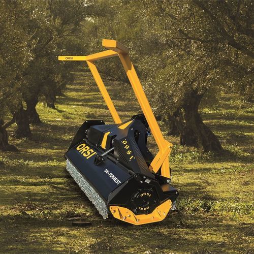 Brazo desbrozador forestal - SS-FORREST - ORSI GROUP SRL - montado en tractor