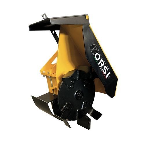 Limpiazanjas de 1 rueda - ORSI GROUP SRL - de 6 cuchillas / para tractor