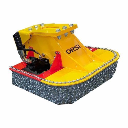 Destoconadora para minicargadora compacta - FC series - ORSI GROUP SRL - para excavadora / para retroexcavadora / para manipulador telescópico