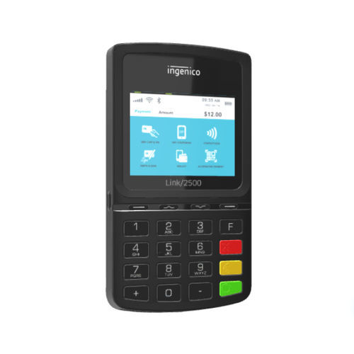 Terminal de pago portátil - Link/2500 - Ingenico - inteligente / 3G / Bluetooth