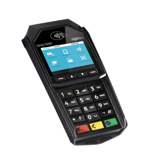 Terminal de pago inteligente - Desk/1600 - Ingenico - de mostrador / sin contacto / PIN Pad