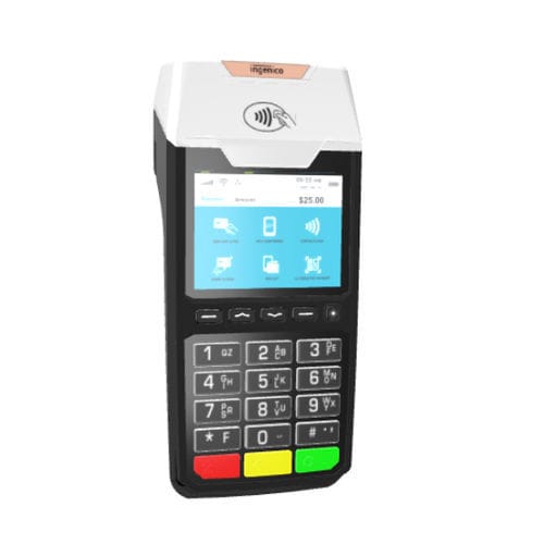 Terminal de pago de mostrador - Desk/2600 - Ingenico - WiFi / 4G / sin contacto