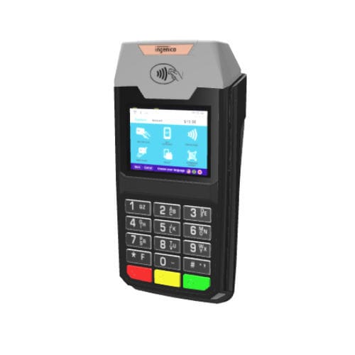 Terminal de pago sin contacto - Lane/3600 - Ingenico - EMV / PIN Pad / PCI PTS v6
