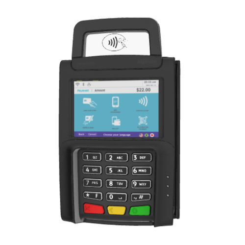 Terminal de pago sin contacto - Lane/5000 LE - Ingenico - PIN Pad
