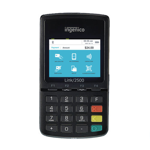 Terminal de pago inteligente - Link/2500i - Ingenico - sin contacto