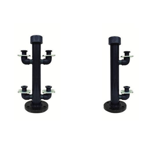 Manifold de 4 vías - Baterias Gatell S.A - de PE / de agua