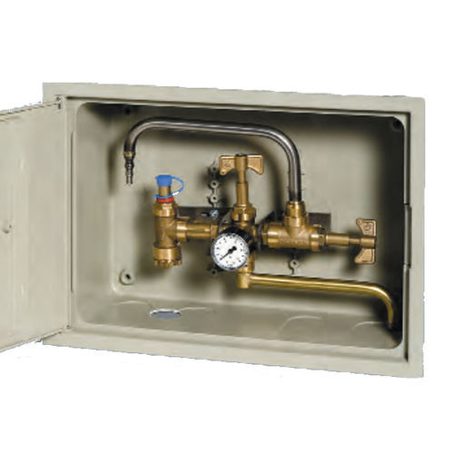 Caja empotrable - CPSS3353631 - Baterias Gatell S.A - rectangular / de poliéster / de fibra de vidrio