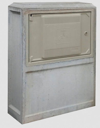 Caja empotrable - ACPG3450CP - Baterias Gatell S.A - rectangular / de poliéster / de aluminio