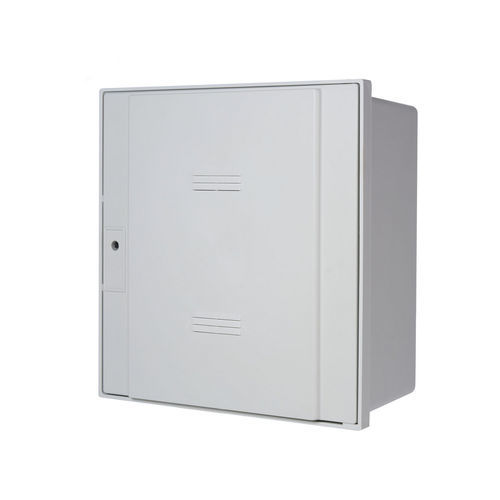 Caja de pared - Baterias Gatell S.A - cuadrada / de poliestireno / para contador de agua