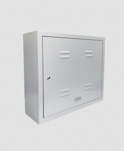 Caja de pared - Baterias Gatell S.A - rectangular / de chapa de acero / de acero inoxidable