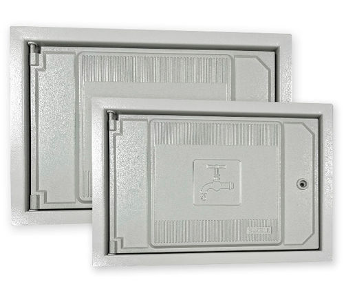 Puerta de aluminio - Baterias Gatell S.A - para interior / personalizada