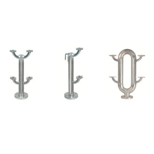 Manifold multivía - Baterias Gatell S.A - galvanizado