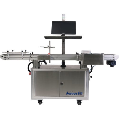 Máquina de control visual - Beijing Acctrue Technology Co., Ltd. - para línea de embalaje / para la industria agroalimentaria / para el sector médico