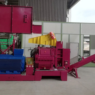Extrusora de doble tornillo contrarrotatorio - Bioextruder® - Promeco S.p.A. - de reciclado / para biomasa