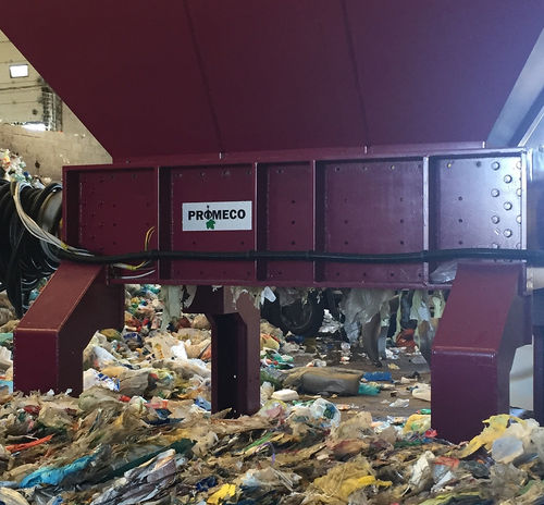 Abridor de bolsas de desechos - PBO - Promeco S.p.A.