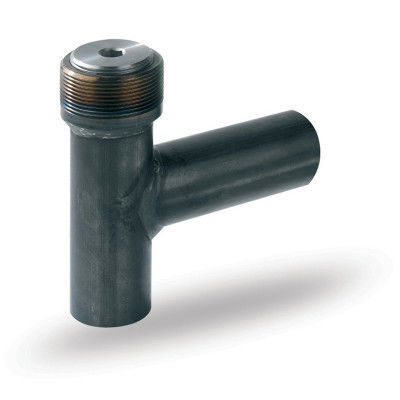 Conexión de tubo en T - 138 - MACPLAST SRL - de acero