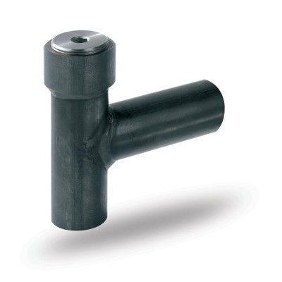 Conexión de tubo en T - 139 - MACPLAST SRL - de acero