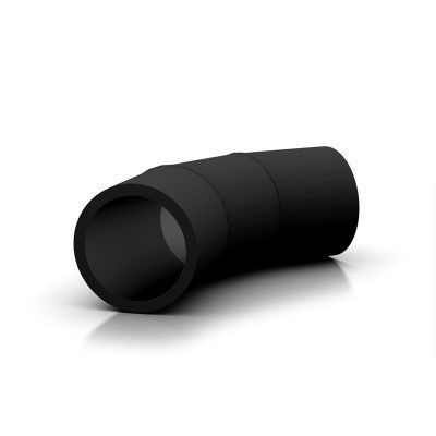 Codo para cañería de polímero - 058 - MACPLAST SRL - 45° / de polietileno
