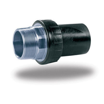 Racor roscado - 151 - MACPLAST SRL - NPT / de polietileno / de acero inoxidable