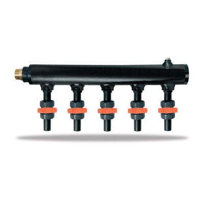 Manifold multivía - 315 - MACPLAST SRL - de polietileno de alta densidad PEAD