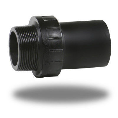 Racor para gas - 217 - MACPLAST SRL - para soldadura a tope / roscado / de encaje