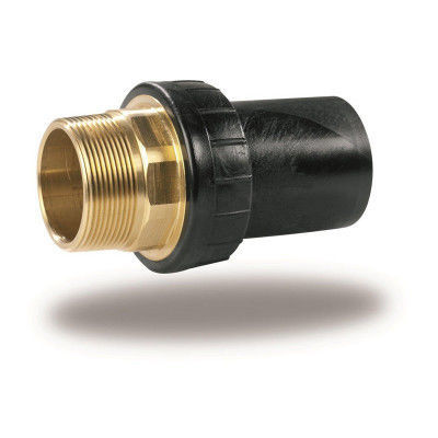 Racor hidráulico - 007 - MACPLAST SRL - para carburante / neumático / roscado