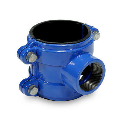 Toma en carga de acero inoxidable - 517 - MACPLAST SRL - para tuberías / polietileno / roscado