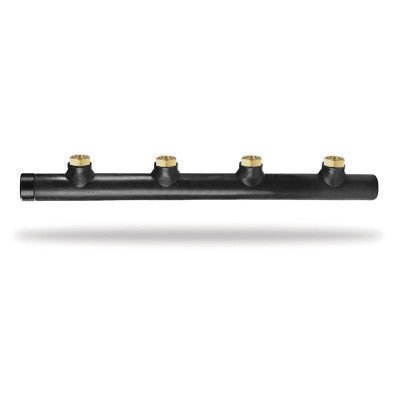 Manifold de polietileno de alta densidad PEAD - 223 - MACPLAST SRL - para aplicaciones hidráulicas / roscado / de agua