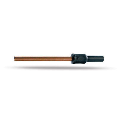 Manguito autoblocante de polietileno - 128 - MACPLAST SRL - de cobre