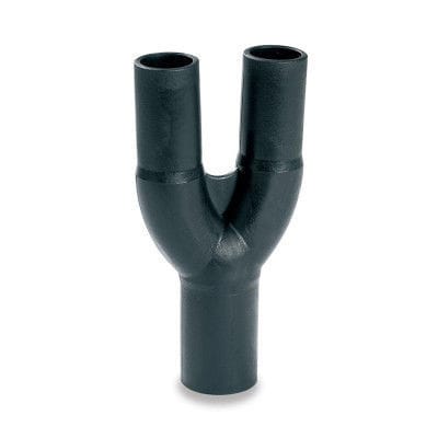 Racor en Y - 318 - MACPLAST SRL - de polietileno de alta densidad PEAD