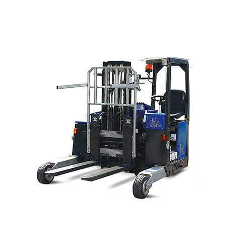 Carretilla elevadora con motor de combustión -  TKL-S - Terberg Kinglifter GmbH - con operador sentado / para manipulación / compacta