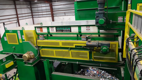 Separador de metales no ferrosos - Green Machine - por corrientes de Foucault / para la industria del reciclaje / automático