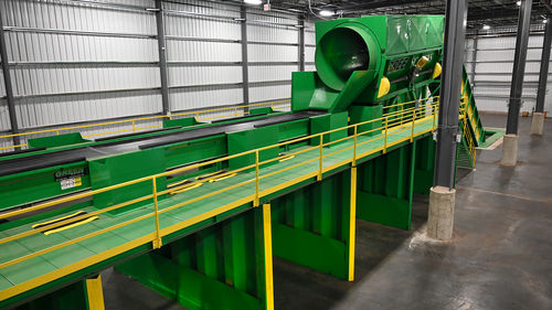 Bombo de lavado de tambor - Green Machine