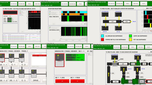 Software de SCADA - Green Machine - de gestión / análisis de datos / de mando