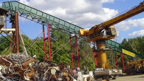 Unidad para reciclado de metales - Green Machine