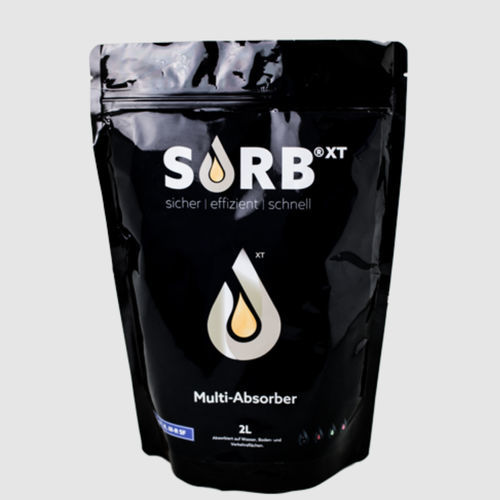 Bolsita de plástico reforzado con fibras - SORB®XT 2L - Allegro Capital, Logistics, Services & More GmbH - de asfalto / a base de bitumen