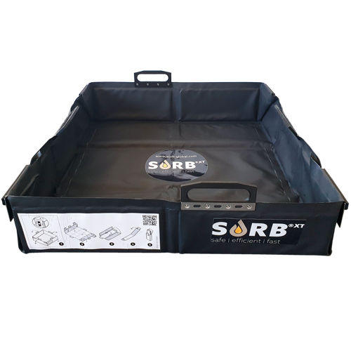 Contenedor IBC de plástico - SORB®XT Quick  - Allegro Capital, Logistics, Services & More GmbH - de producto químico / de almacenamiento