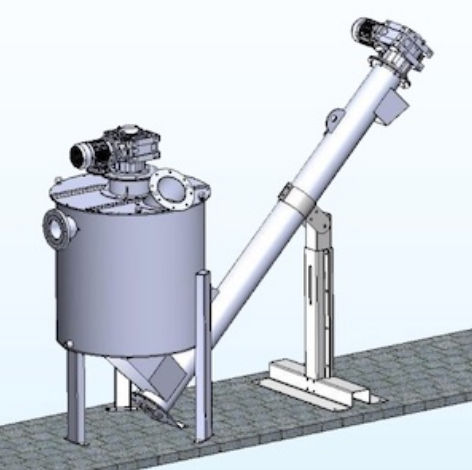 Máquina de lavado de agua - SEFT SRL - de arena / compacta