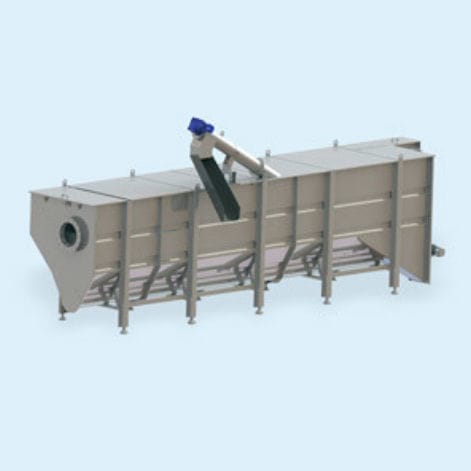 Unidad de pretratamiento de gas - SEFT SRL - para textiles
