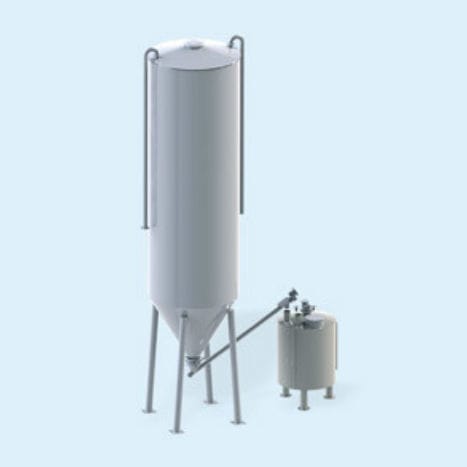 Sistema de dosificación de agua - IDC - SEFT SRL - volumétrico / de tornillo