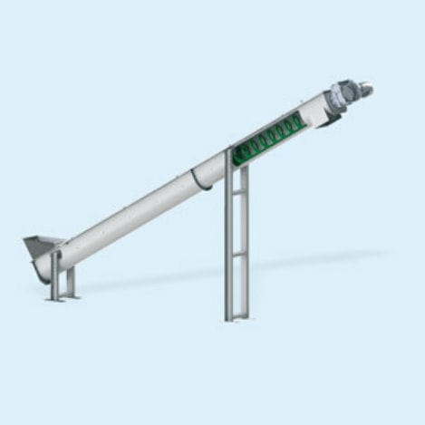 Transportador de tornillo - TSA - SEFT SRL - de espiral / tubular / de canal
