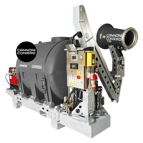 Cañón nebulizador para supresión del polvo - C32 - Mantovana Macchedil di Rentstore srls sas