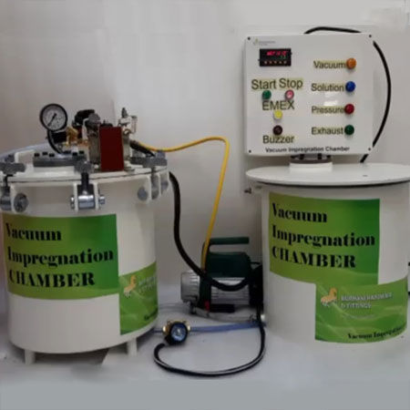 Cámara de vacío de impregnación - Burhani Engineering Technology - de presión