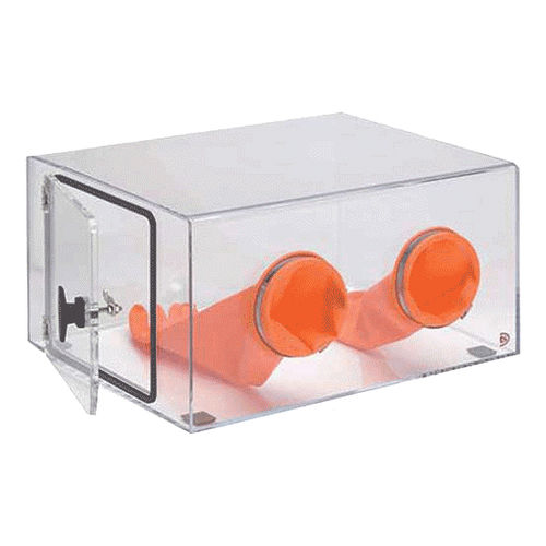 Caja de guantes de fibra acrílica - BHFAGB53 series - Burhani Engineering Technology - de plástico / para aplicaciones de laboratorio