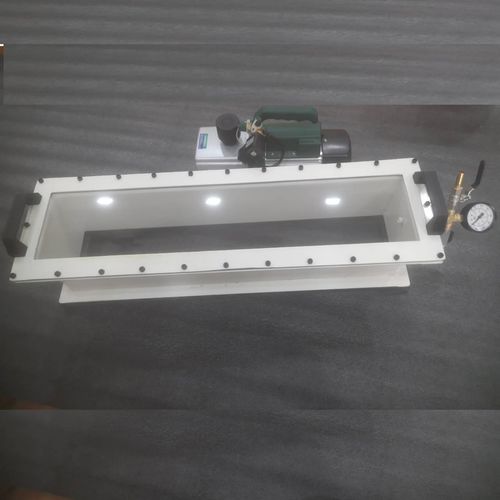 Probador de estanqueidad de vacío - BETFBV - Burhani Engineering Technology - de cordón de soldadura / de burbujas