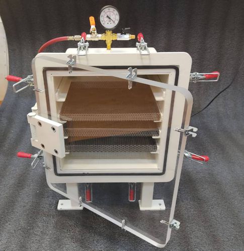 Cámara de vacío de acero inoxidable - BHFGCB181818 - Burhani Engineering Technology